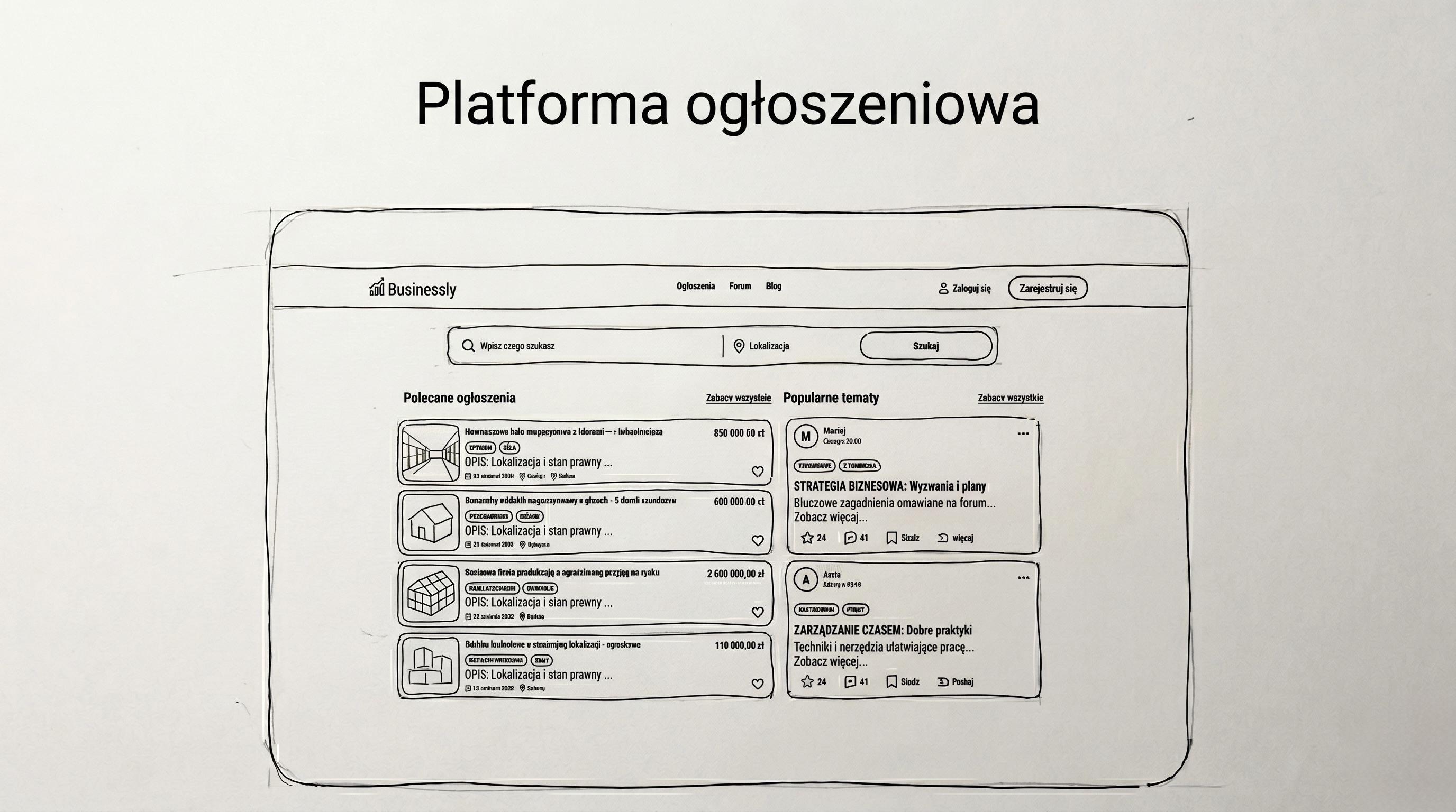 Zestawienie komponentów UI