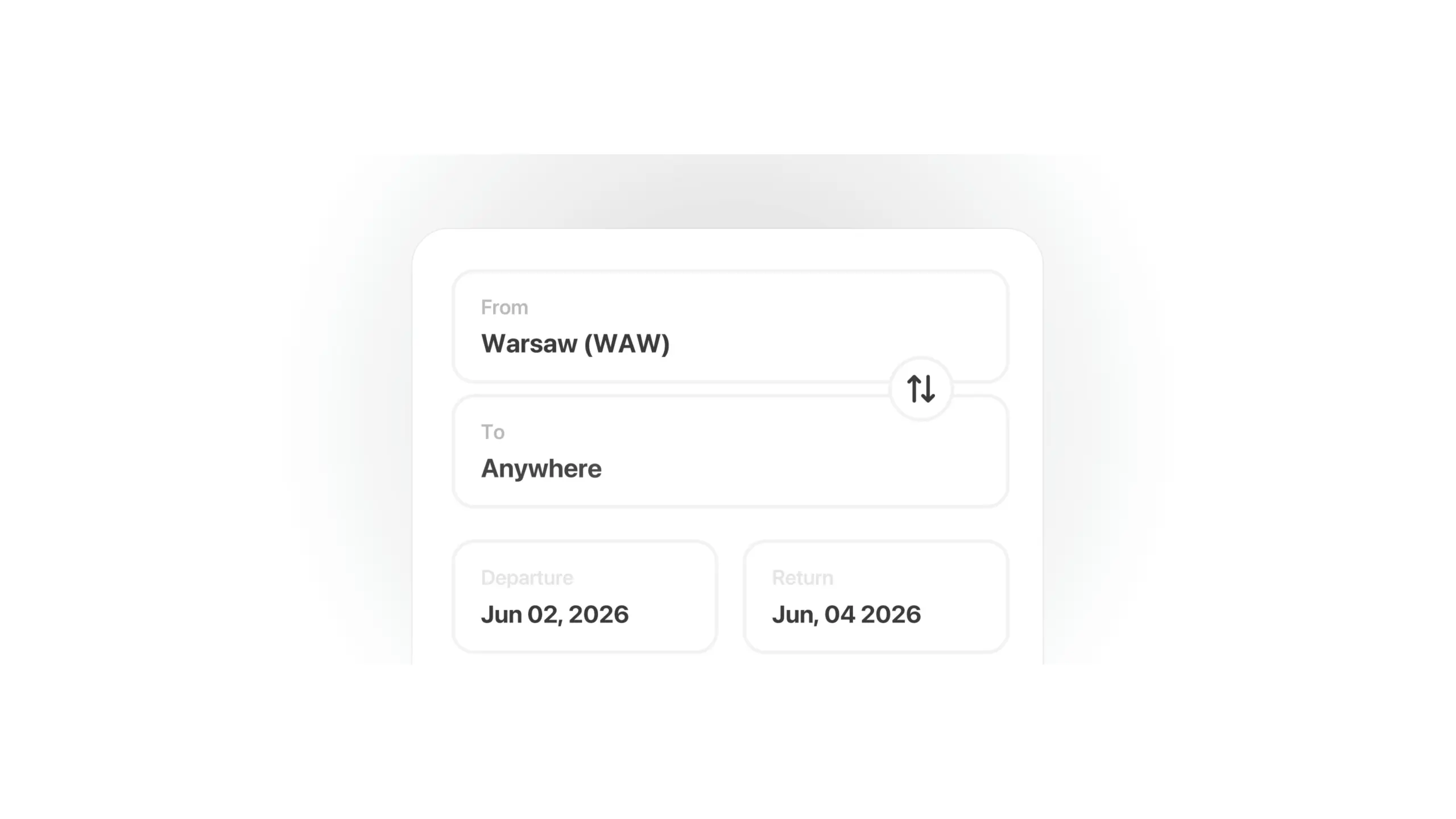 Finalny render cyfrowego biletu